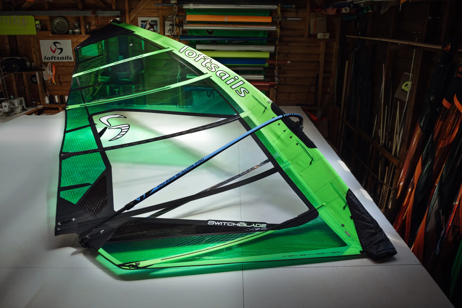 SWITCHBLADE × LArc〜en〜Ciel LONG AVIATOR Switchblade 2024/25 | Loftsails